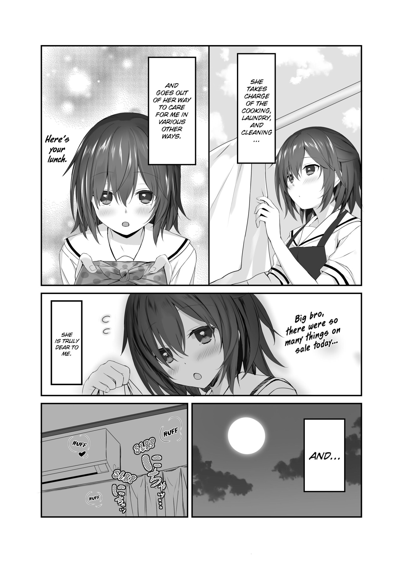 Hentai Manga Comic-The Little Sister Within My Little Sister-Read-3